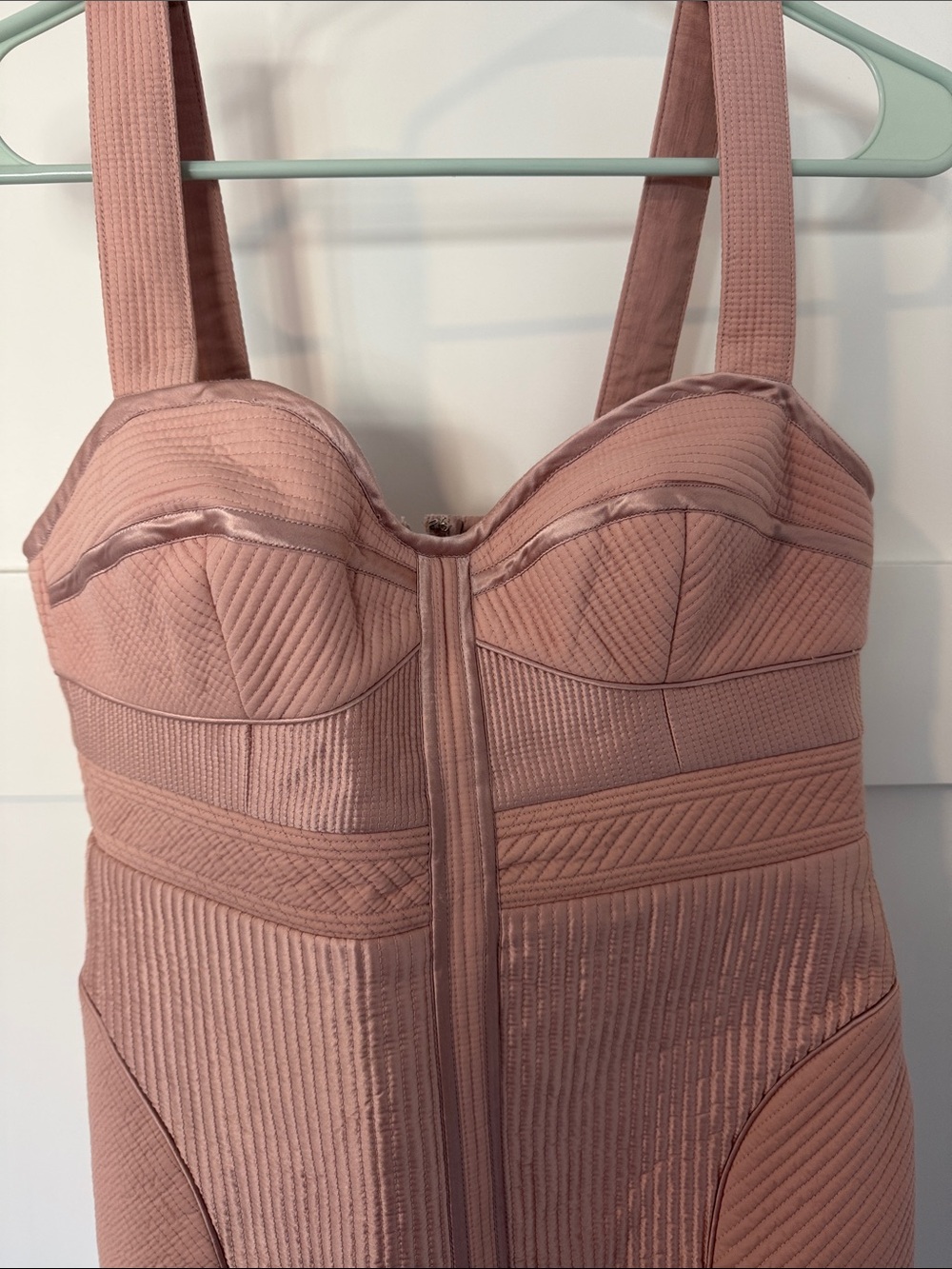 Banana Republic Blush Pink Bodycon Dress - Picture 2 of 4
